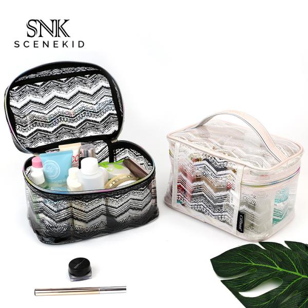 Buy cheap Waterproof Clear PVC Clear Cosmetic Toiletry Bag from wholesalers