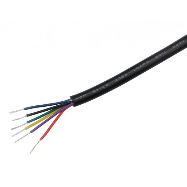 Buy cheap Black Multi Stranded Copper Wire Cable UL 2586 For Solar System from wholesalers