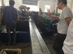 22kw Cable Tray Protection Roll Forming Machinery Material Thickness 0.2 - 4mm