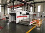 MY-1300 Full Automatic Creasing Carton Box Die Cutting Machine with 380V Power