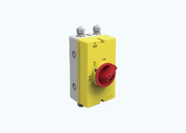 Buy cheap High Voltage 60A AC Isolation Switch Outdoor IP66 Waterproof for PV Energy Storage from wholesalers
