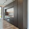 Buy cheap Kitchen Furniture Design Wood Veneer Kitchen Cabinet Wholesales from wholesalers