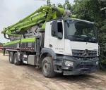 Zoomlion 62m Concrete Pump Trucks Affordable and in Excellent Condition