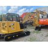 Buy cheap Hydraulic Thumb Used CAT Excavator Hydraulic Quick Hitch 306 CAT Excavator from wholesalers