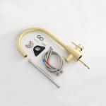 Filtration RO Faucet SUS 304 Stainless Steel Ceramic Valve Core 30 Years