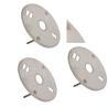 Buy cheap Custom Disc Foot Precision Metal Stamping Parts 416 Stainless Steel from wholesalers