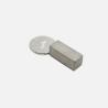 Buy cheap SmCo Magnet Curie Temperature 700-800°C Tolerance 0.1mm Brittle Mechanical Properties from wholesalers