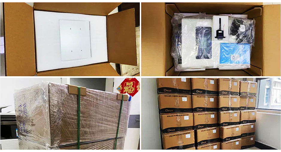 Deye High Voltage Hybrid Inverter SUN-12K-SG01LP1-EU AC 230V