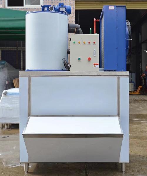 Buy cheap Air Cooling Flake Ice Block Making Machine 3ton 3000kg Industrial Ice Maker for Restaurant Business Commercial from wholesalers
