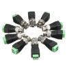 Buy cheap Screw Terminal Blocks Coaxial Cat5 to BNC Male Video Balun Connector from wholesalers