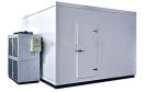 Machinery Repair Shops Temperature -18c Meat Freezer Chiller Room Seafood