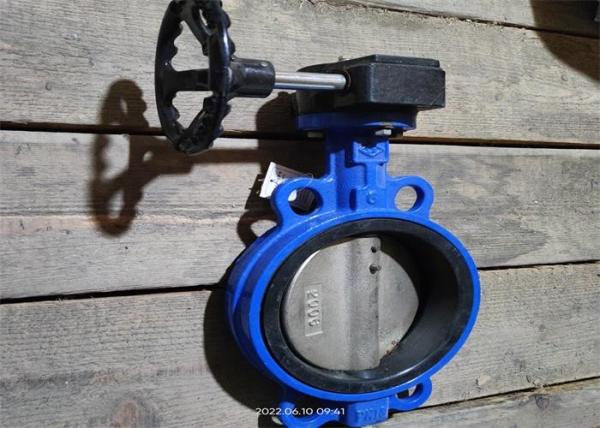 Buy cheap Cast Iron Wafer Type Valve Size 80mm Api Standard Water Medium from wholesalers