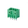 Buy cheap 150V Electric Potential Distribution Pcb Terminal Block 2.54 Mm from wholesalers