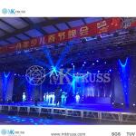 Events/Shows/Welding Stage with Aluminum Frame and Adjustable Legs Height