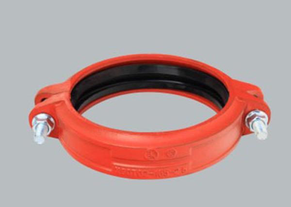 Buy cheap Joining Rigid Couplings Grooved Pipe Fitting 45 Elbow With EPDM Gasket from wholesalers