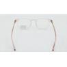 Buy cheap Crystal Clear girls eyewear new Designer eyeglasses 2019 Summer fashion frames handmade in high quality from wholesalers