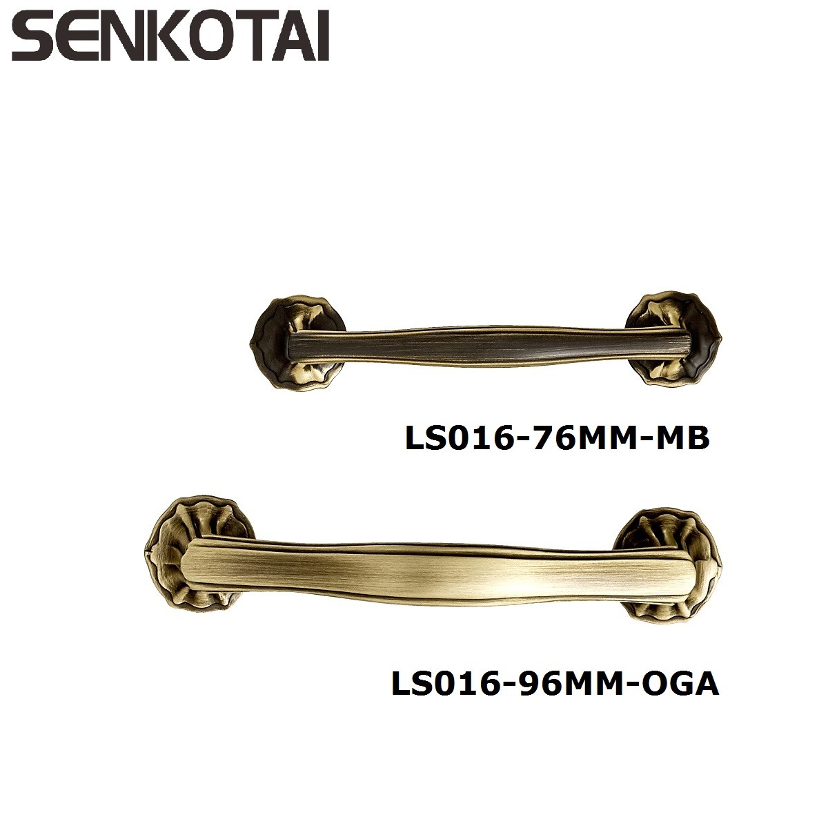Cabinet Drawer Handle for Home Decorative Handle by oiled cooper 76mm and 96mm length