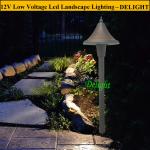Buy cheap Outdoor Lighting Fixture Garden Pathway LED Path Light 12v Low Voltage Solar from wholesalers