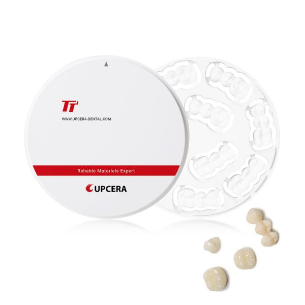 Buy cheap Top Translucent Dental Zirconia Blank for Aesthetic Restoration 49% Transmittance from wholesalers