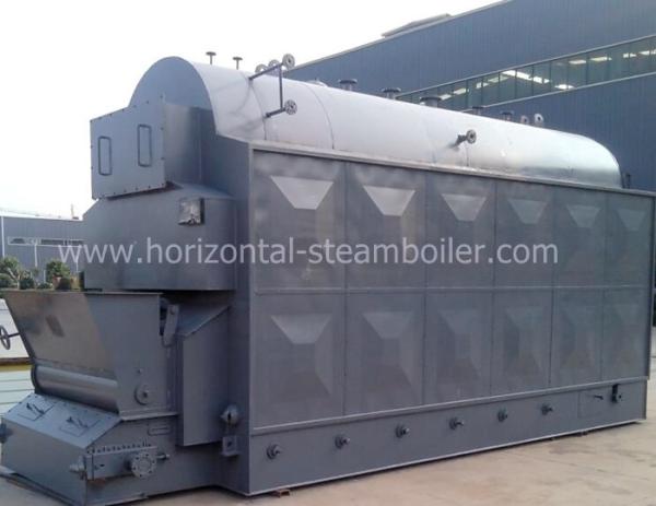 Buy cheap Automatic Biomass Fired Steam Boiler For Food Industrial 1 - 10 Tons / H from wholesalers