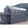 Buy cheap Automatic Biomass Fired Steam Boiler For Food Industrial 1 - 10 Tons / H from wholesalers