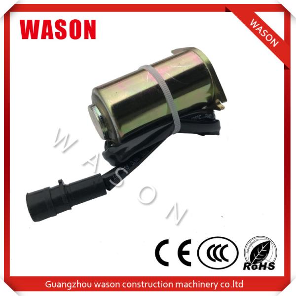 Buy cheap 4I-5674 Hydraulic Pump Solenoid Valve / E320 E312 Cat Excavator Parts from wholesalers