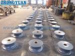 GB/T 10105 Casting Steel Marine Roller Button Ship Mooring Equipment