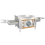 Buy cheap 1500x600x430 mm Stainless Steel Conveyor Baking Oven for Easy Cleaning and Pizza from wholesalers
