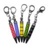 Buy cheap Crystal Stone Pocket Mini Pen , 73mm Twist Ballpoint Pen Baking Finish Color from wholesalers
