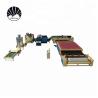 Buy cheap Nonwoven PET Polyester Thermal Bonded Wadding Production Line Machine from wholesalers
