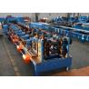 Buy cheap 380V 50Hz Metal Roll Forming Equipment , C Z Purlin Roll Former High Intensity Operation from wholesalers