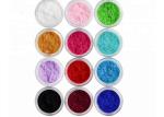 100% Virgin Nylon Flocking Powder Dyed For Garment Printing Multiple Colour