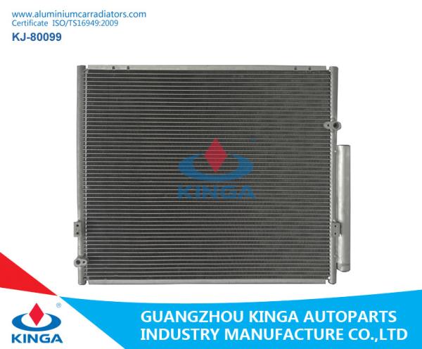 Buy cheap Toyota Air Conditioner Condenser For Fortuner 2005 - 2015 Core Size 645 * 528 * 16 from wholesalers