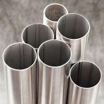 ASTM AISI 304 316l Stainless Steel Pipe Tubes 1220mm OD Skin Passed