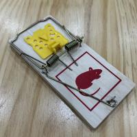 Buy cheap Wooden Household Rat Mouse Mice Trap Catcher Killer Disposable and Pest Type product