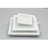 Buy cheap Recessed Ceiling Glass Cob Round Square Glass 9w Panel Down Light from wholesalers
