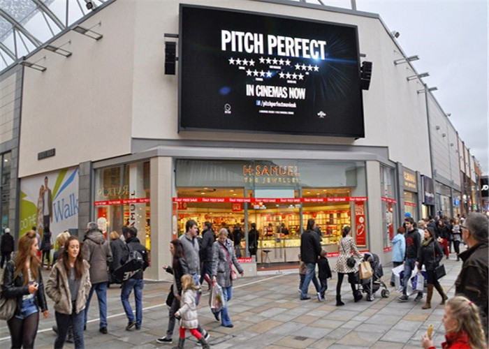 P8 SMD outdoor led display 960x960 cabinet for advertising at shopping mall/commercial building
