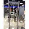 Buy cheap Single Person Security Multi Zone Metal Detector Gate At School / Airport from wholesalers