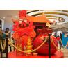 Buy cheap Red Fiberglass Shopping Centre Decorations Best Wishes Lucky Bag Statue Custom Decorations from wholesalers