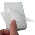 A4 Transparent Pet 100mic 125mic Thermal Lamination Film