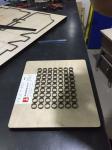 1500W CO2 laser cutter for PVC and organic glass cutting machine