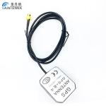 Waterproof Glonass Ceramic GPS Magnetic Antenna 28dbi Or Customizable Gain