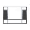Buy cheap Hanging Curtain Type Broken Bridge Aluminum Casement Windows for Glass 5 27A 55 9A 5 12A 5 from wholesalers