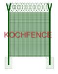 Buy cheap Commercial 358 Security Fence / Prison Electric Fence Convenient Installation from wholesalers