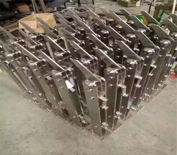 Buy cheap Flat sheet made stainless steel balustrade aisi304 316 grade handrail China supplier from wholesalers