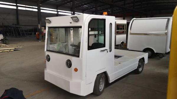 Buy cheap 48V / 330Ah Lithium Battery Electric Platform Truck 2000kgs Loading Capacity For Transportation from wholesalers