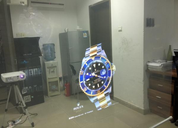 Buy cheap Clear Holographic Rear Projection Screen Film Shop Window Projection 30m Length from wholesalers