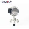 Buy cheap Flange Type Digital Pressure Gauge Electric Contact Diaphragm Seal from wholesalers