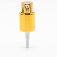 Buy cheap Gold Aluminum Foam 18 410 Mist Pump Sprayer For PET Bottle product