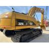 Buy cheap Hydraulic Used Caterpillar 325C Excavator Visibility And Safety For Construction from wholesalers